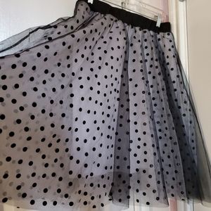 Ashley Stewart Tulle Skirt